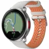 Polar Vantage V3 - Aluminium - Sportuhr mit Armband - Silikon - Display 3,5 cm (1,39 inch) - 32 GB - Bluetooth - 57 g - Sunrise Apricot (900108893)