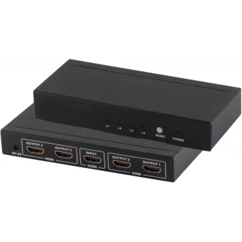 HDMI-Splitter ShiverPeaks 05-03004 1xIN 4xOUT 4K2K