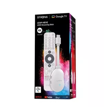 Strong Media-Player, Wiedergabe von Internet-TV, 4K Ultra HD, High Dynamic Range (HDR 10), High Dynamic (LEAP-NEVE)