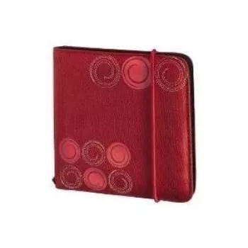 Hama 00095669 CD-Tasche 24 Discs Rot