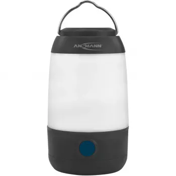 Batteriebetriebene Campinglaterne Ansmann Mini 230 lm LED Schwarz