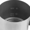 Automatischer Milchaufschäumer JATA JECL1900 Schwarz Edelstahl 150ml 550W