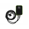 Elektrofahrzeug-Ladestation Grün Cell EV14 22 kW Schwarz Aluminium Wand