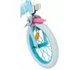Kinderfahrrad Toimsa TOI1497 14 Zoll Rad, My Little Pony Thema, für 4–6 Jahre, 4 Räder, vordere/hintere Felgenbremsen