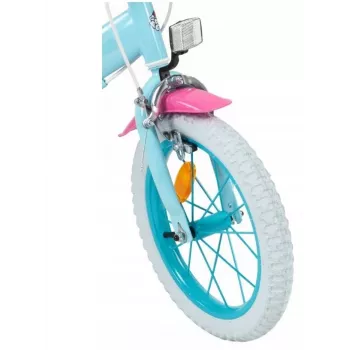 Kinderfahrrad Toimsa TOI1497 14 Zoll Rad, My Little Pony Thema, für 4–6 Jahre, 4 Räder, vordere/hintere Felgenbremsen
