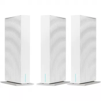 Acer Wave 7 – Wi-Fi-System – (3 Router) – Netzwerk 1GbE, 2.5GbE, Wi-Fi 7 – Wi-Fi 7 – Multi-Band (FF.G2UTA.003)