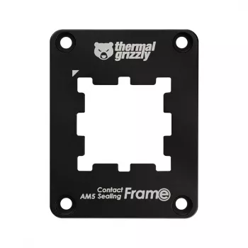 Frame-Upgrade-Kit Thermal Grizzly TG-CSF-AM5 Aluminium Schwarz