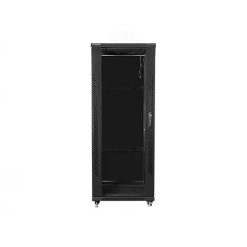Lanberg Freistehender Schrank 19 32U/600x800 (zerlegt) schwarz (RAL