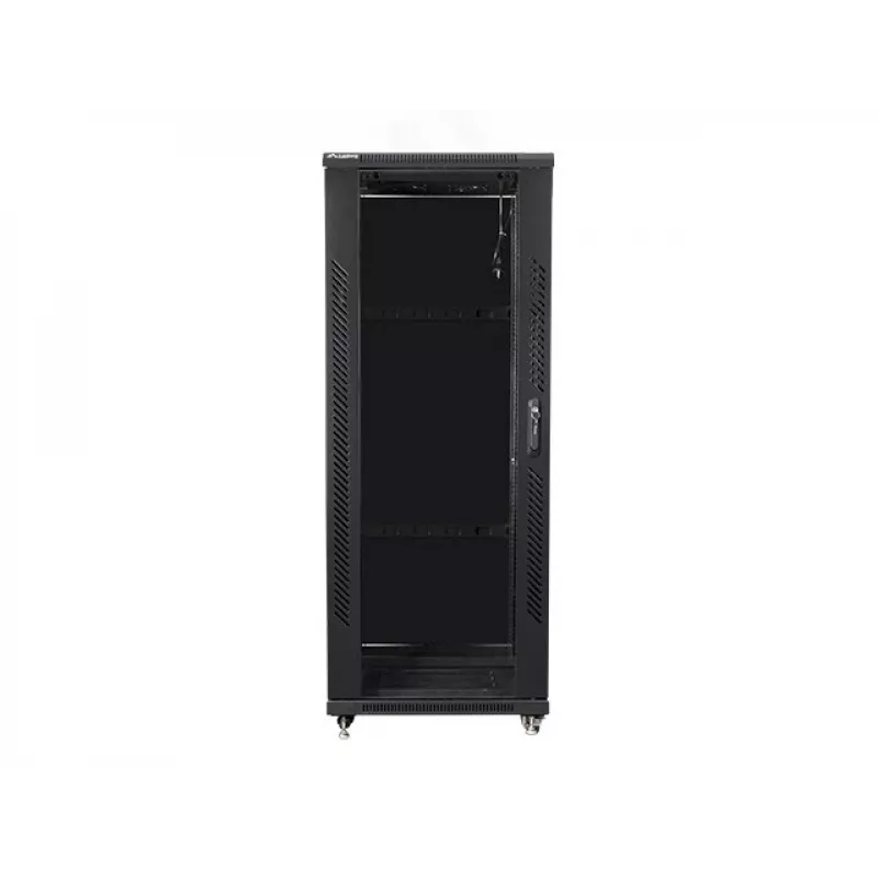 Lanberg Freistehender Schrank 19 32U/600x800 (zerlegt) schwarz (RAL