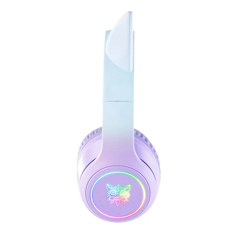 Headset Onikuma B90 Gaming-Headset Blau/Lila