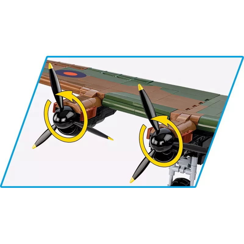 Blocks Avro Lancaster B.III 1595 Bausteine