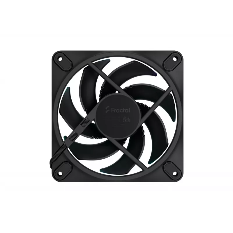 Fractal Design Momentum 12 RGB 120mm ARGB Gehäuselüfter - Schwarz