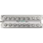 axing BAB 12-02 - Kabelsplitter - 5 - 1006 MHz - Edelstahl - A - F - 245 mm