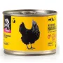 Ergänzungsfuttermittel für Katzen 3coty CHICKEN Cheers! 160 g — Nassfutterdose, Hühnchengeschmack, 160 g, Protein 12%, Fett 7,5%, Feuchtigkeit 80%