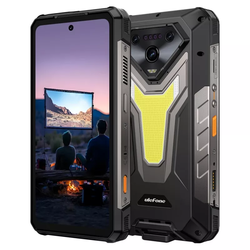 Smartphone UleFone Armor 34 Pro (Plus) 16/512GB 5G, robustes Android-Gerät, 16GB RAM, 512GB Speicher, 5G Konnektivität