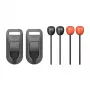 Mount-Set PGYTECH P-CB-299 Schwarz Grau Orange 6 Stück