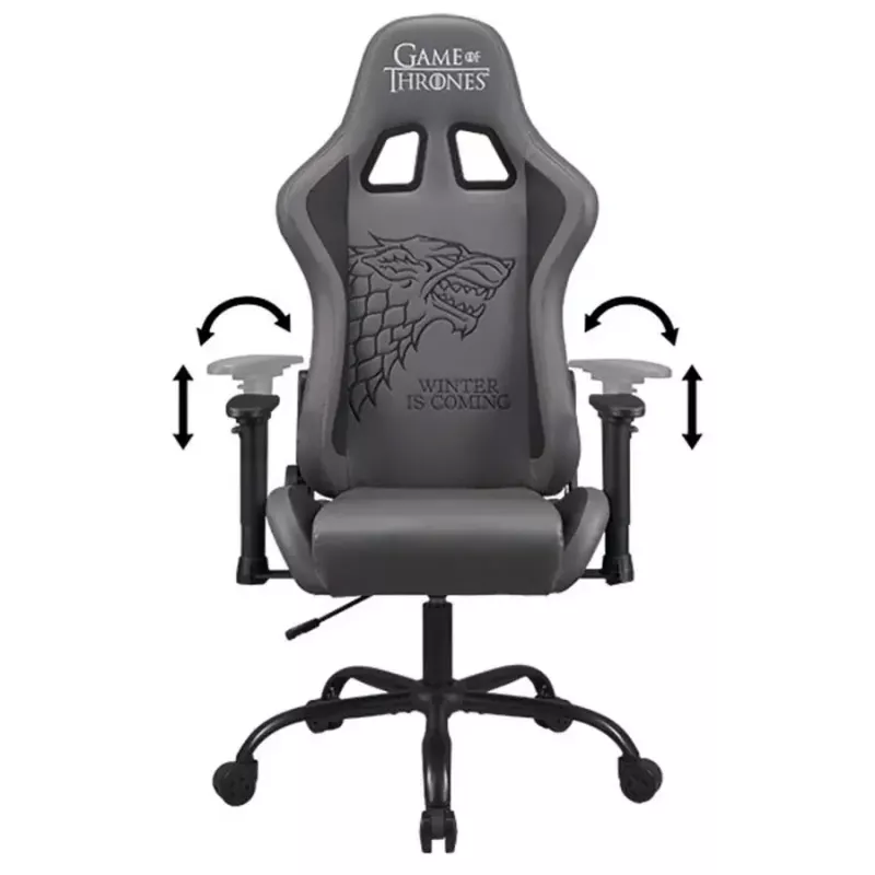 Gaming-Stuhl SUBSONIC SA5609-GOT1 — ergonomisches Design, höhenverstellbar