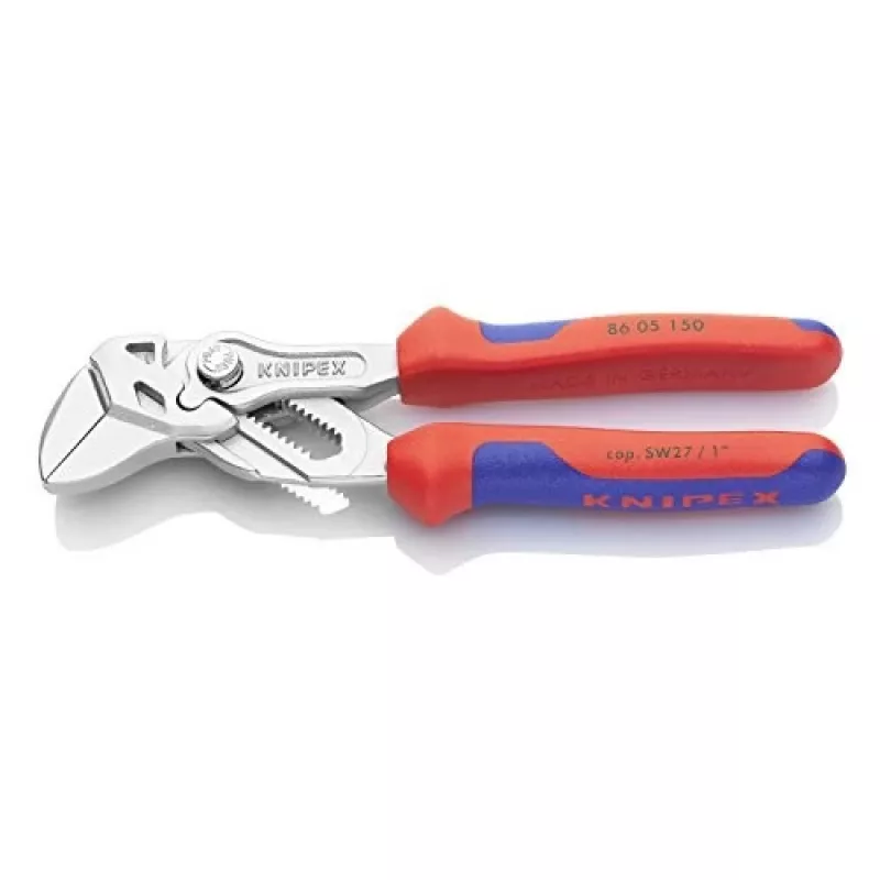 Gleitgelenkzange Knipex 86 05 150 Maximale Mutternweite 2,7 cm