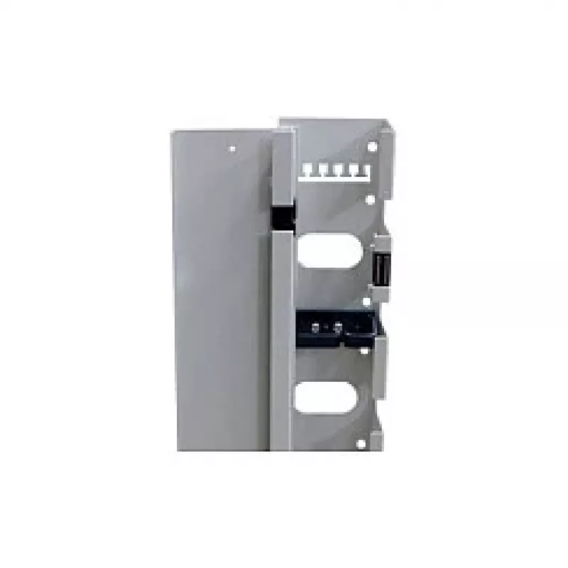 ALL-S0002115, Kabelmanagementpanel, grau, 22U, 48,3 cm 19 Zoll, 960 mm
