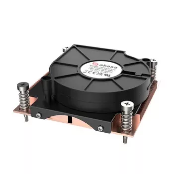 CPU-Kühler Akasa AK-CC7406BP01 für Intel LGA 1700, Kupfer-Heatpipe-Kühler