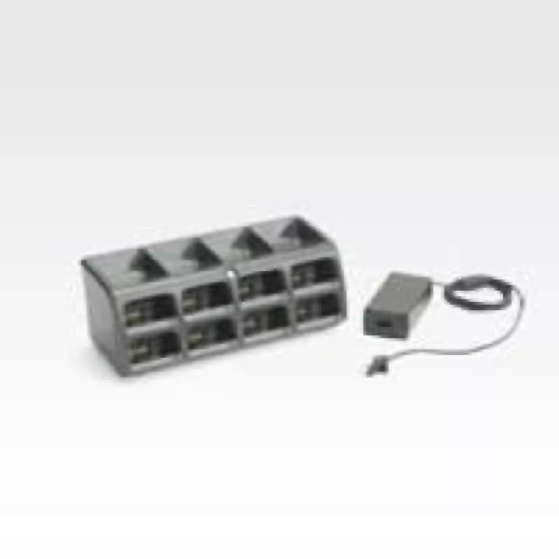 Motorola 8-Slot-Kit Akkuladegerät