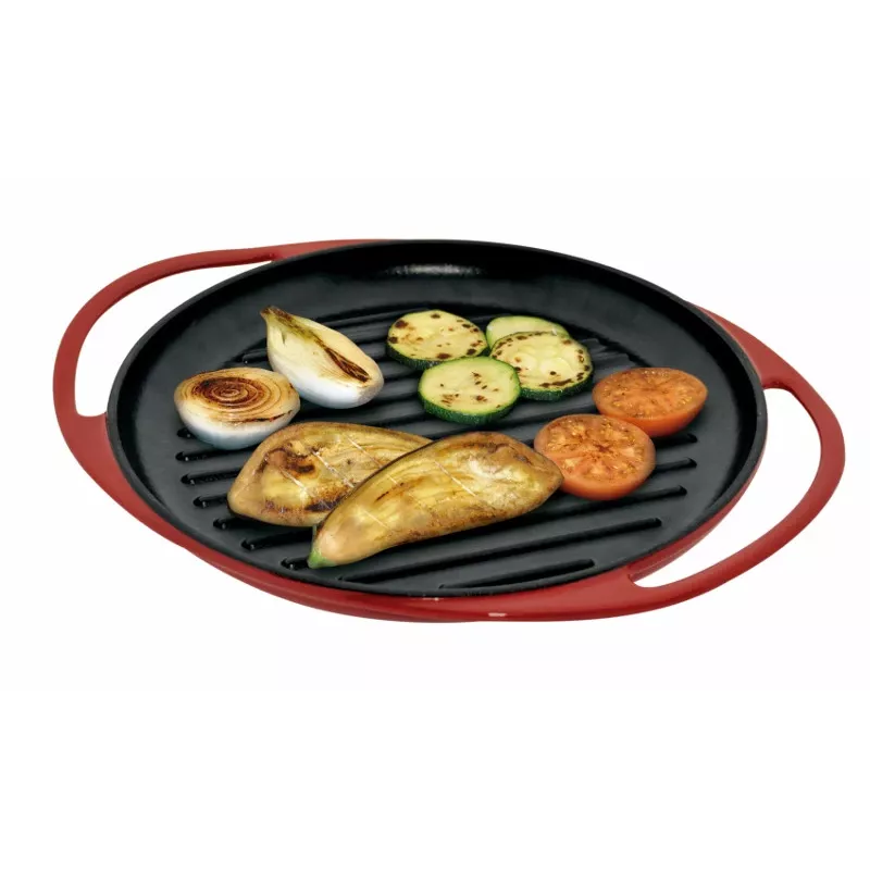 Grillpfanne JATA GR25 Fogo Rund 250x250mm