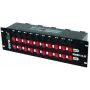 Stromverteiler EUROLITE Board 10‑ST mit 10 Schutzkontakt-Steckdosen