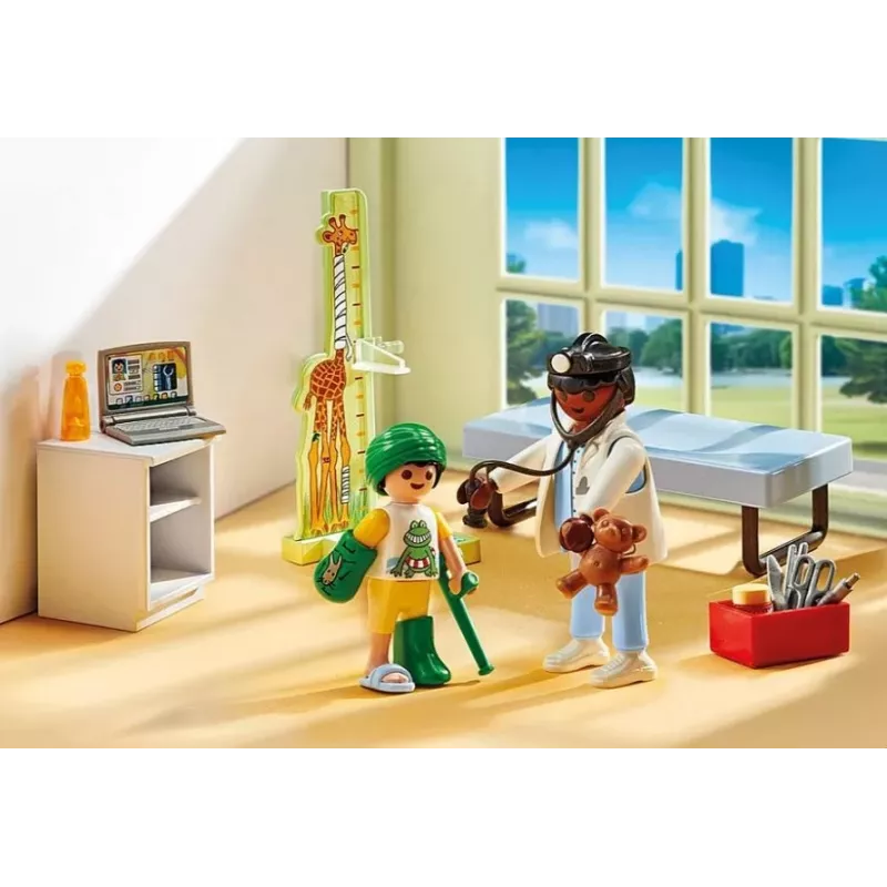 Figurenset Action Heroes 71619 Kinderarzt mit Teddybär