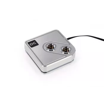 Wasserkühlungs-Wasserkühler Alphacool 13447 Messing Kupfer Silber RGB 5V