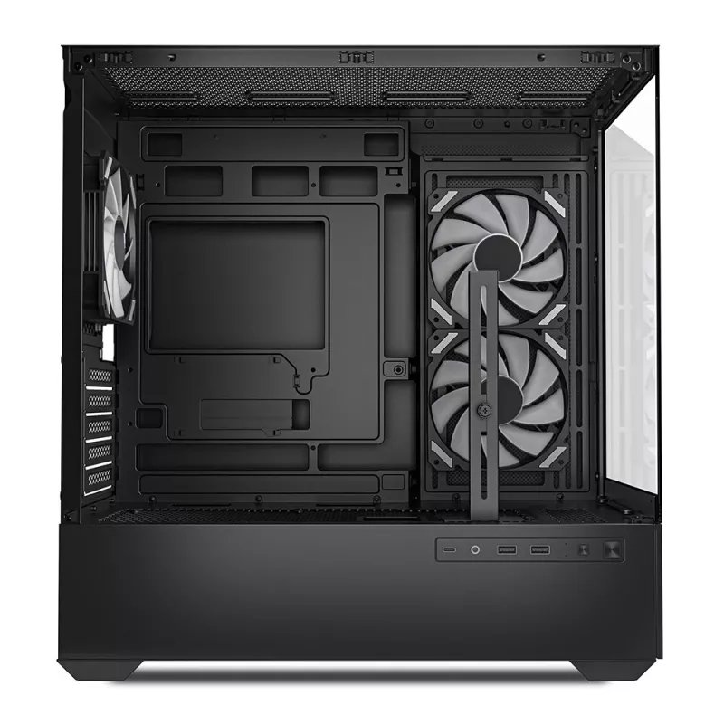 PC-Gehäuse Sharkoon MK6 RGB Midi Tower Weiß