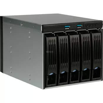 Case Chenbro SK33502 Schwarz
