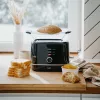 Adler AD 3224b Toaster mit Brötchenaufsatz 7 Bräunungsstufen schwarz