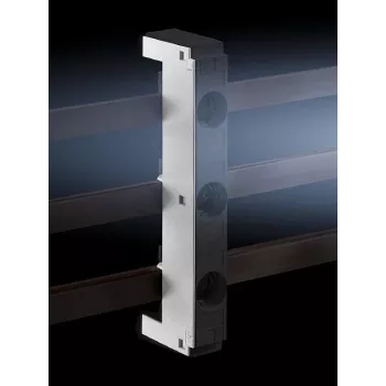 Rack-Zubehör Rittal 3093.010 – Edelstahlfarbe, Polyamidgehäuse, 170 g