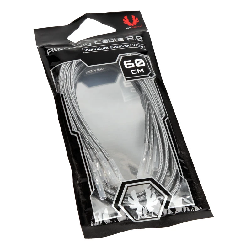 BitFenix Alchemy 2.0 0,6 m Verlängerungskabel — 0,6 m, Stecker zu Buchse