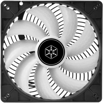 SilverStone Air Penetrator 184i ARGB 180mm Gehäuselüfter - Schwarz
