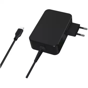 Indoor-Ladegerät LC-Power LC-NB-GAN-90-C Laptop Schwarz AC 220-240V