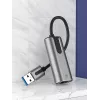 Vention USB 3.0-A auf Gigabit Ethernet Adapter Grau 0,15 m Aluminiumlegierung Typ