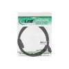FireWire 400 auf 800 Kabel InLine 34901 1m Stecker/Stecker Schwarz