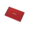 NATEC HDD ENCLOSURE RHINO GO (USB 3.0, 2.5, RED)