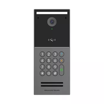 Video-Gegensprechanlage Grandstream GDS3725, 4 MP, H.264, IP66/IK10, 3-W-Lautsprecher, SD bis zu 256 GB