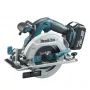 Makita DHS680RTJ Handkreissäge 16,5 cm Schwarz, Grau, Türkis 5000 U/min