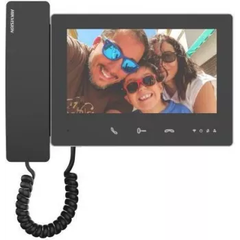 Video-Gegensprechanlage Hikvision DS-KH7300EY-WTHE2 7-Zoll-Farbdisplay Wi‑Fi-Unterstützung