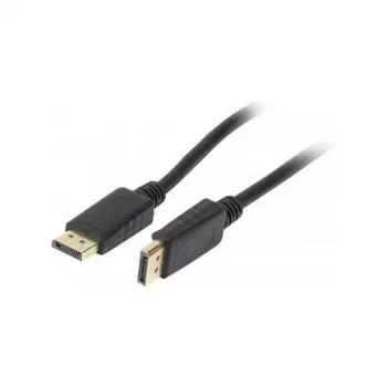 Kabel Video DisplayPort 1.2, ST/ST, 1,5 m, Ultra HD 4k*2k 3840*2160@60hz 4:4:4, 8 Bit, CCS, Synergy 21 (S215439V2)