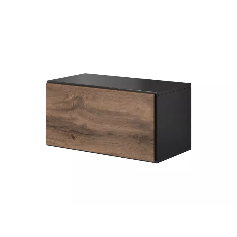 Cama living room furniture set ROCO 19 (4xRO3 + 4xRO6) antracite/wotan oak