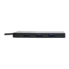 Ultraschlanker tragbarer 4-Port-USB-3.0-SuperSpeed-Hub U360-004-schlank