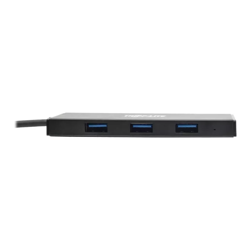 Ultraschlanker tragbarer 4-Port-USB-3.0-SuperSpeed-Hub U360-004-schlank