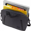 Case Logic Huxton | Passend für Laptops bis 13,3 Zoll | Laptop-Aktentasche | Schwarz | Schultergurt