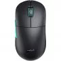 Xtrfy M8 Kabelgebundene/Kabellose Gaming-Maus 400-26000 CPI Low Front Ultraleicht Einzigartig (M8W-Schwarz)
