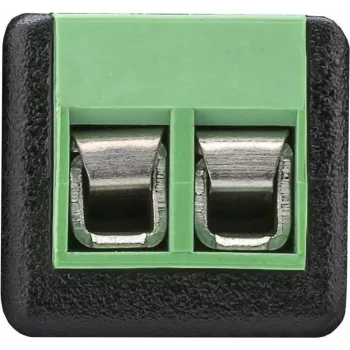 Wentronic 76741 2-polig RCA Schwarz - Grün Kabel-Interface Adapter (76741)