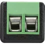 Wentronic 76741 2-polig RCA Schwarz - Grün Kabel-Interface Adapter (76741)